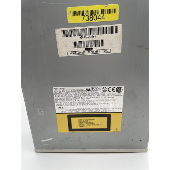 1995 Matsushita-Kotobuki CD-ROM Drive CR-581-J - ATA/ATAPI-4 (Ultra ATA/33) - Picture 6 of 7